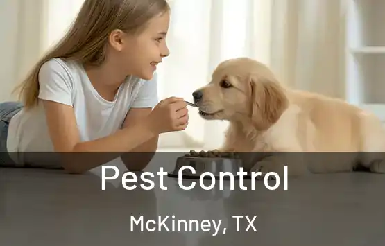 Pest Control McKinney, TX